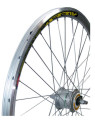KOŁO 28" P. STOŻEK PIASTA DYNAMO SHIMANO SREBRNE