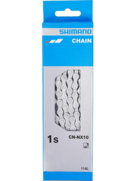ŁAŃCUCH SHIMANO 1 RZ NX10 114 OG 1/2X1/8" NEXUS