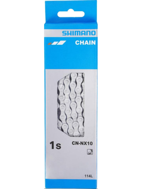 ŁAŃCUCH SHIMANO 1 RZ NX10 114 OG 1/2X1/8" NEXUS