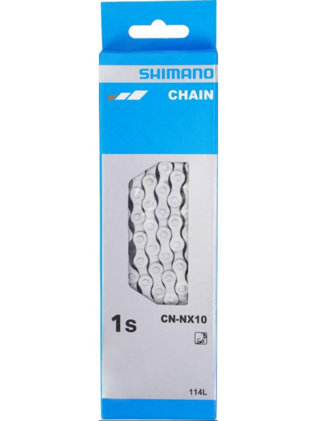 ŁAŃCUCH SHIMANO 1 RZ NX10 114 OG 1/2X1/8" NEXUS