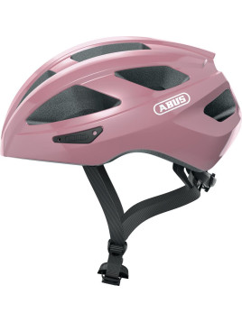 KASK ABUS MACATOR SHINY ROSE M