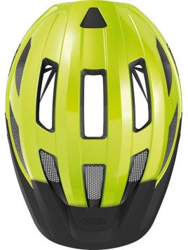 KASK ABUS MACATOR SIGNAL YELLOW M ( POŁYSK )