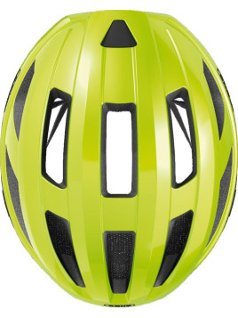 KASK ABUS MACATOR SIGNAL YELLOW M ( POŁYSK )