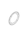 TARCZA DO KORBY SHIMANO 36T M532 SREBRNA 9S