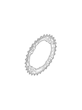 TARCZA DO KORBY SHIMANO 32T M361 CZARNA