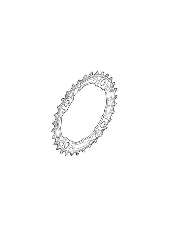 TARCZA DO KORBY SHIMANO 32T M361 CZARNA