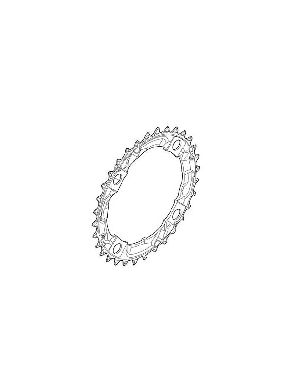 TARCZA DO KORBY SHIMANO 32T M361 CZARNA