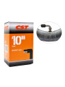DĘTKA 10x2 AV WH767 SILVER A30 90 STOPNI CST