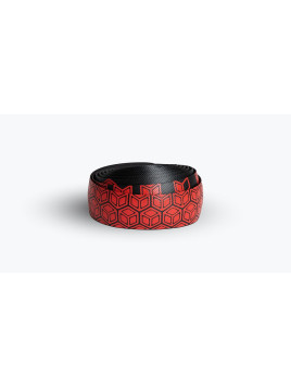 OWIJKA NABICO ROUBAIX FLOW 2,5 MM CZARNO CZERWONA