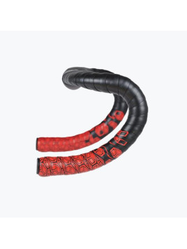 OWIJKA NABICO ROUBAIX FLOW 2,5 MM CZARNO CZERWONA