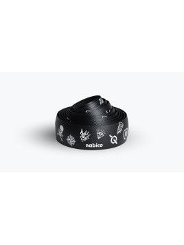 OWIJKA NABICO ROUBAIX TATTOO 3,5 MM CZ/BIAŁA