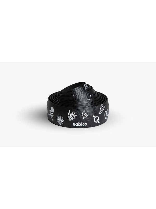 OWIJKA NABICO ROUBAIX TATTOO 3,5 MM CZ/BIAŁA