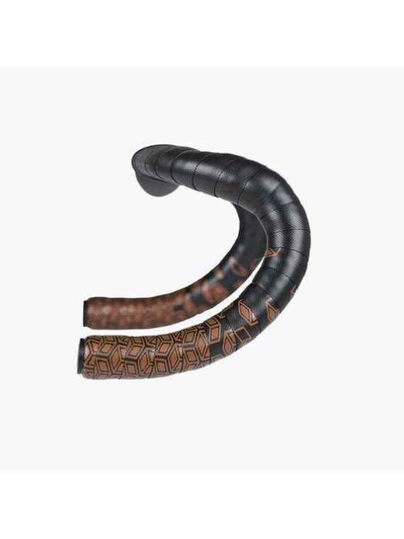 OWIJKA NABICO ROUBAIX FLOW 2,5 MM CZARNO MIEDZIANA