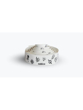 OWIJKA NABICO ROUBAIX TATTOO 3,5 MM BIAŁO/CZ