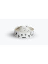 OWIJKA NABICO ROUBAIX TATTOO 3,5 MM BIAŁO/CZ