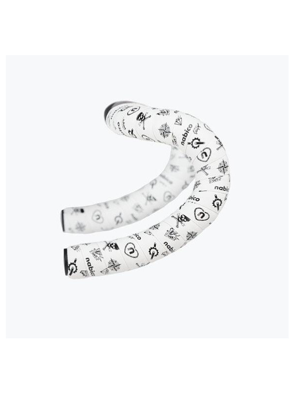 OWIJKA NABICO ROUBAIX TATTOO 3,5 MM BIAŁO/CZ