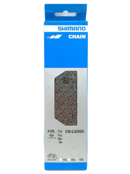 ŁAŃCUCH SHIMANO 9-11 RZ LG500 138 OG CUES