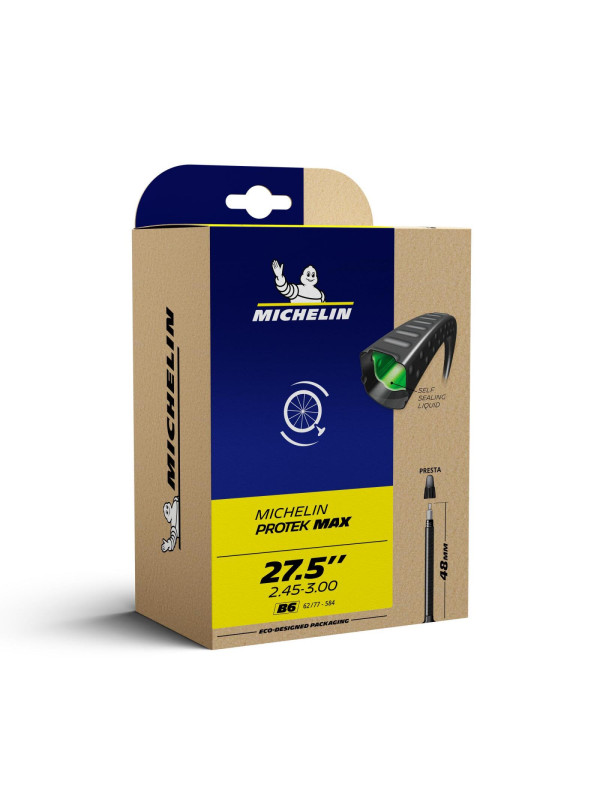 DĘTKA 27,5x2,45/3,0 FV 48MM B6 MICHELIN PROTEK MAX