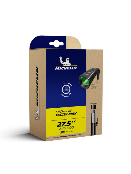 DĘTKA 27,5x2,45/3,0 AV 48MM B6 MICHELIN PROTEK MAX