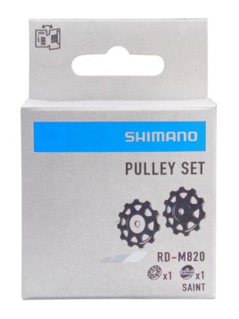 KÓŁKA PRZERZUTKI SHIMANO GÓRNE I DOLNE M820