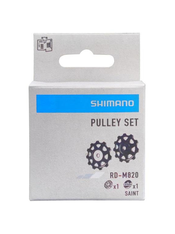 KÓŁKA PRZERZUTKI SHIMANO GÓRNE I DOLNE M820