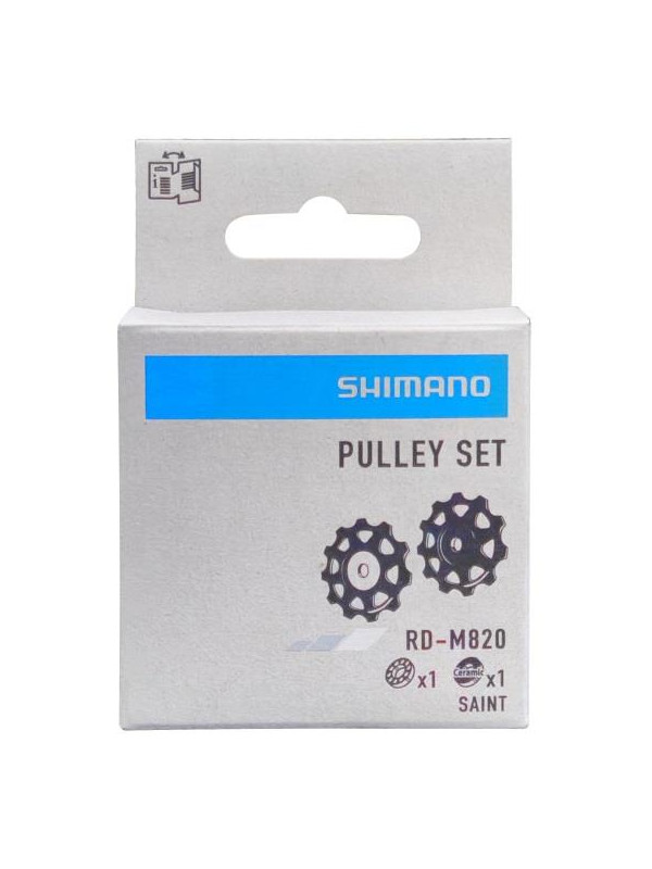 KÓŁKA PRZERZUTKI SHIMANO GÓRNE I DOLNE M820