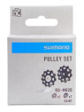 KÓŁKA PRZERZUTKI SHIMANO GÓRNE I DOLNE M820