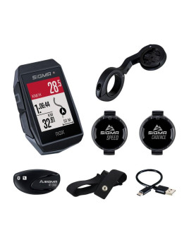 LICZNIK SIGMA ROX 11.1 EVO CZARNY SENSOR 01034