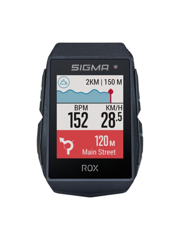 LICZNIK SIGMA ROX 11.1 EVO CZARNY SENSOR 01034