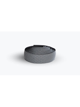 OWIJKA NABICO SILICOGRIP 3D 3,0 MM CZARNO-BIAŁA