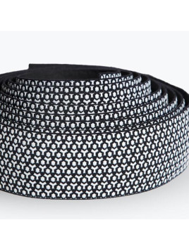OWIJKA NABICO SILICOGRIP 3D 3,0 MM CZARNO-BIAŁA