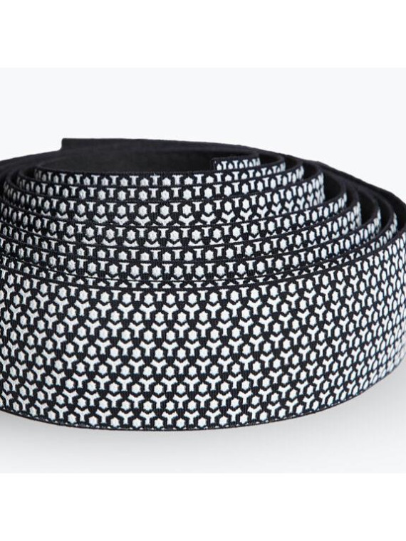 OWIJKA NABICO SILICOGRIP 3D 3,0 MM CZARNO-BIAŁA