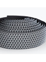OWIJKA NABICO SILICOGRIP 3D 3,0 MM CZARNO-BIAŁA