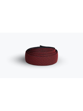 OWIJKA NABICO SILICOGRIP 3D 3,0 MM CZARNO-CZERWONA