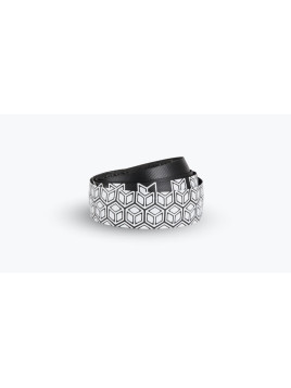 OWIJKA NABICO ROUBAIX FLOW 2,5 MM CZARNO BIAŁA