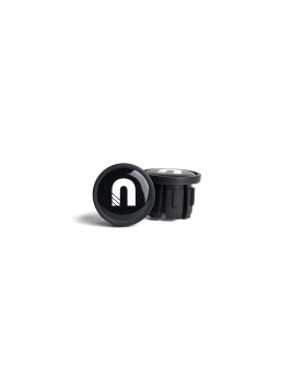 OWIJKA NABICO ROUBAIX FLOW 2,5 MM CZARNO BIAŁA