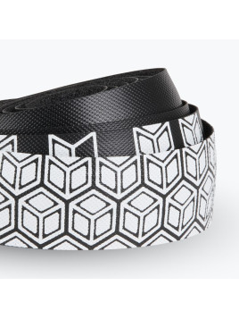 OWIJKA NABICO ROUBAIX FLOW 2,5 MM CZARNO BIAŁA