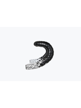 OWIJKA NABICO ROUBAIX FLOW 2,5 MM CZARNO BIAŁA