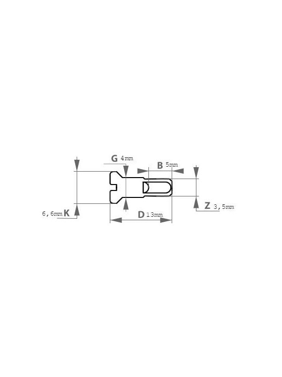NYPEL E-BIKE 2,3 MM SPENCER MOSIĄDZ 13MM 36SZT FI4
