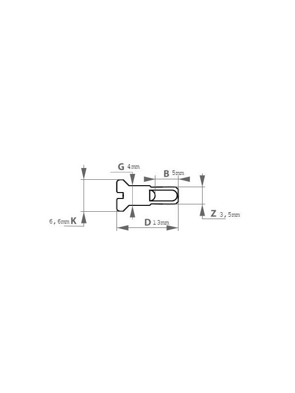 NYPEL E-BIKE 2,3 MM SPENCER MOSIĄDZ 13MM 36SZT FI4