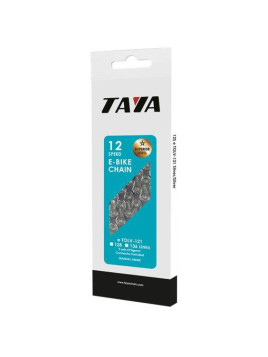 ŁAŃCUCH 12 RZ TAYA e TOLV-121 136 OG. S/S E-BIKE