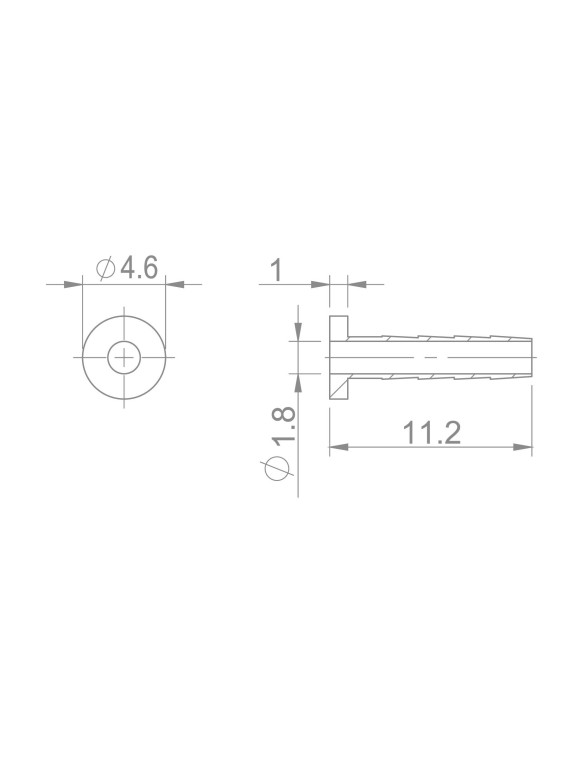 KOŃCÓWKI DO PRZEWODU HYDRAULICZNEGO SHIMANO BH90
