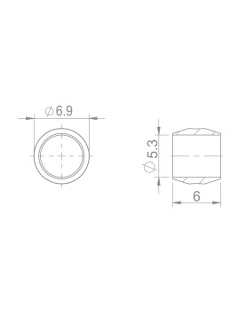 KOŃCÓWKI DO PRZEWODU HYDRAULICZNEGO SHIMANO BH90