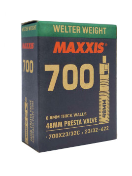 DĘTKA 700x23/32C FV 48MM MAXXIS WELTER WEIGHT