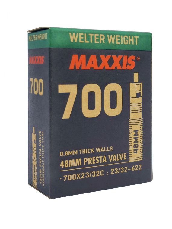 DĘTKA 700x23/32C FV 48MM MAXXIS WELTER WEIGHT