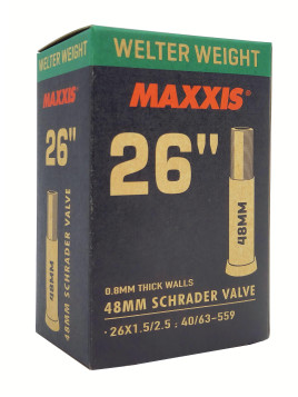 DĘTKA 26x1,5/2,5 AV 48MM MAXXIS WELTER WEIGHT