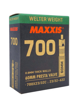 DĘTKA 700x23/32C FV 60MM MAXXIS WELTER WEIGHT