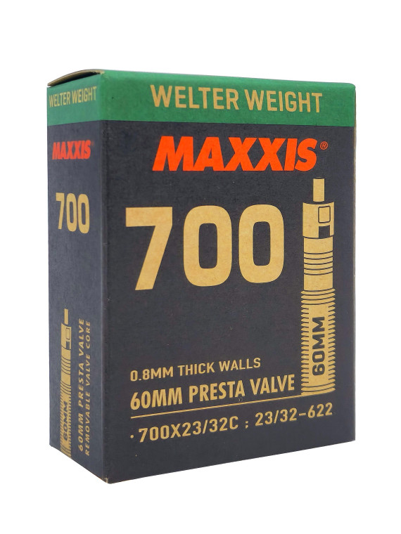 DĘTKA 700x23/32C FV 60MM MAXXIS WELTER WEIGHT