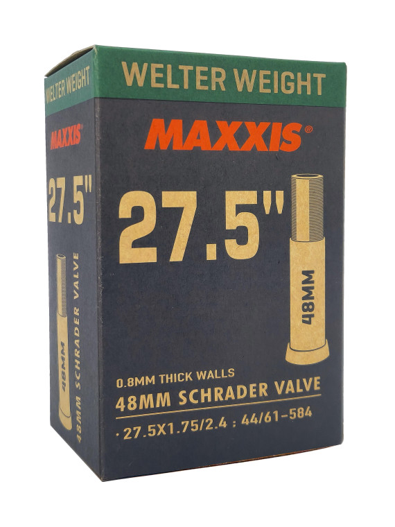 DĘTKA 27,5x1,75/2,4 AV 48MM MAXXIS WELTER WEIGHT