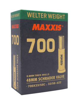DĘTKA 700x33/50C AV 48MM MAXXIS WELTER WEIGHT